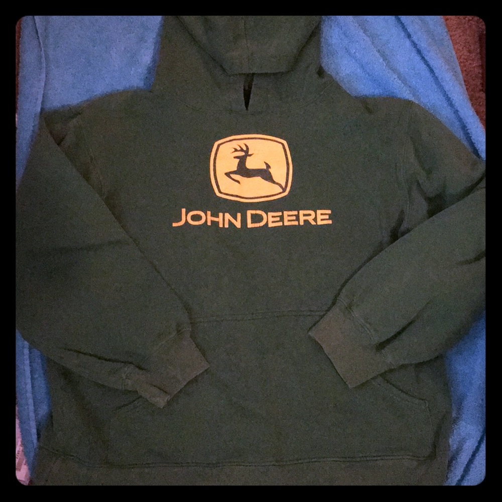 John Deere hoodie large